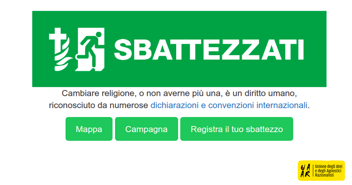 Sbattezzati